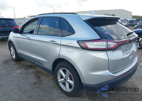 2015 Ford Edge Se из США, поврежденный, VIN 2FMTK3G90FBB47421